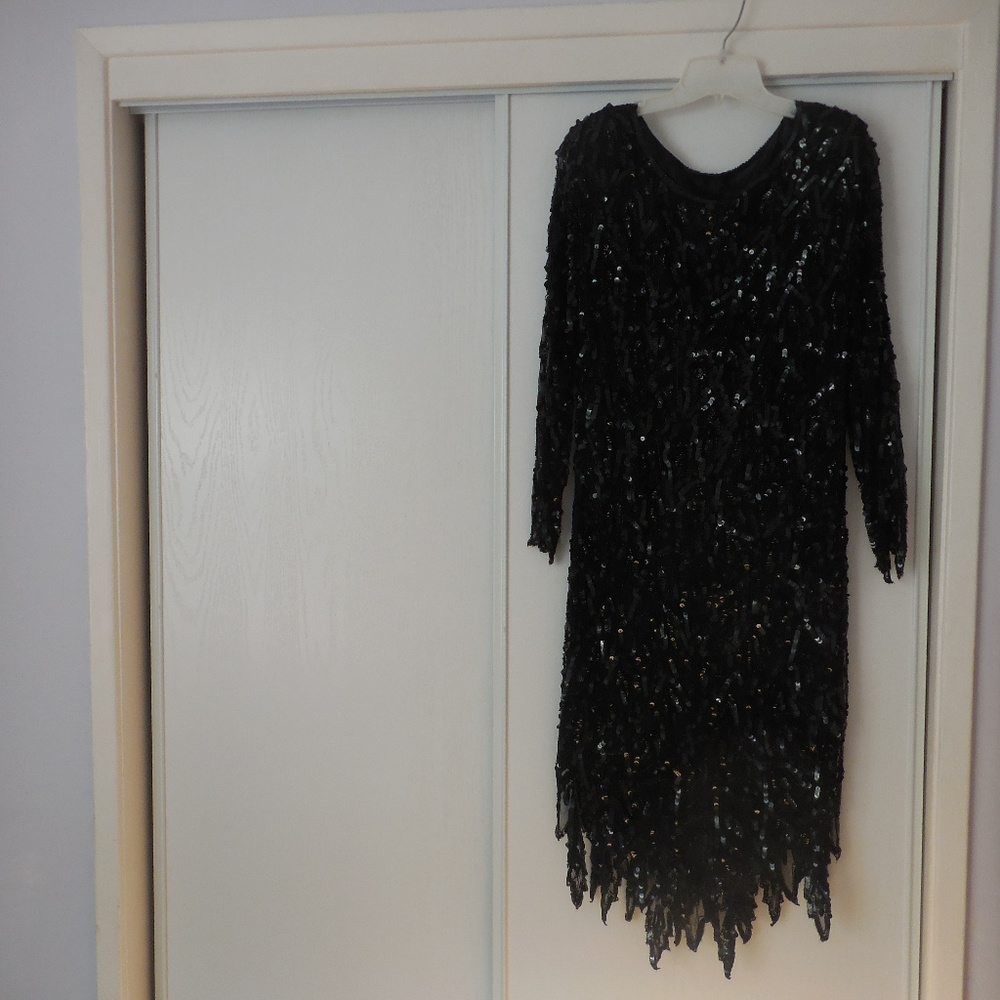 Vintage sequin Dress